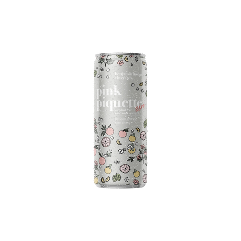 Benjamin Bridge - Piquette Pink Zero - 250mL