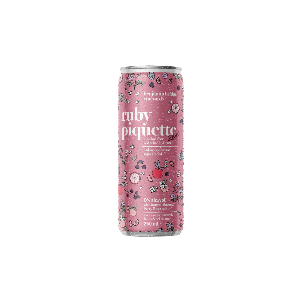 Benjamin Bridge - Piquette Ruby Zero - 250mL