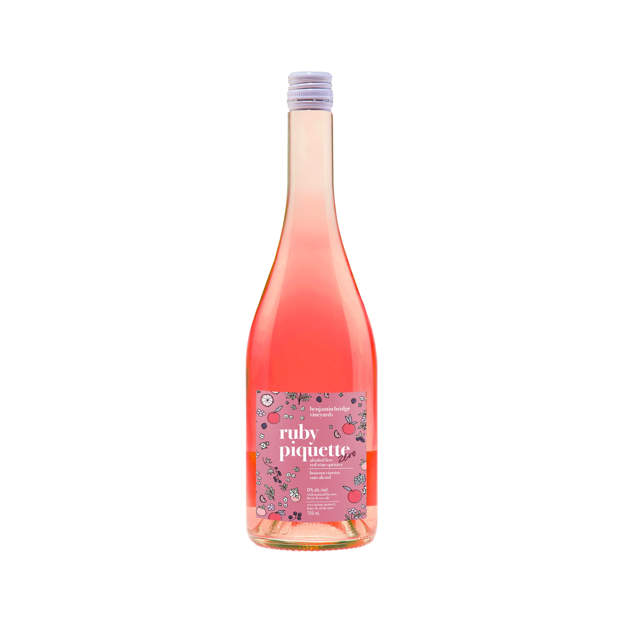 Benjamin Bridge - Piquette Ruby Zero - 750mL