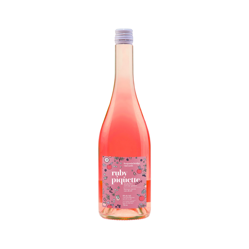 Benjamin Bridge - Piquette Ruby Zero - 750mL
