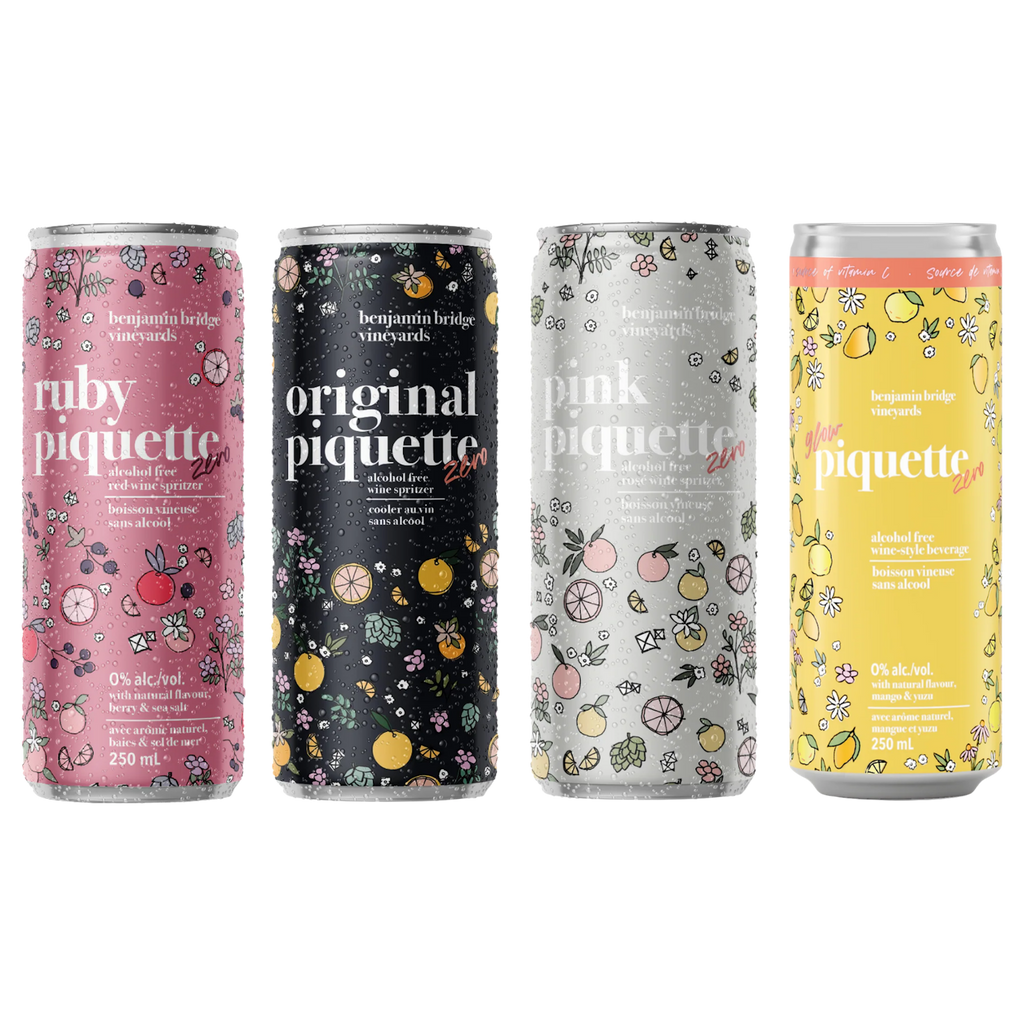 Benjamin Bridge - Variety 16 Pack