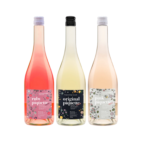 Benjamin Bridge - Piquette Zero Bottles Collection