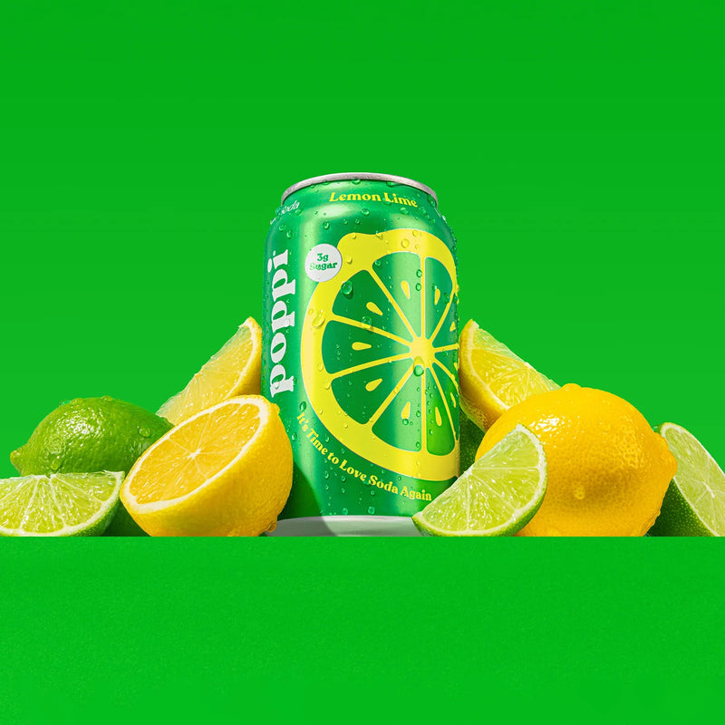 poppi - Lemon Lime