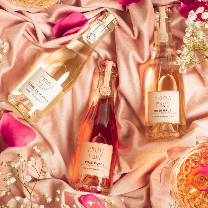 Prima Pavé - Rosé Dolce Demi Sec (mini)