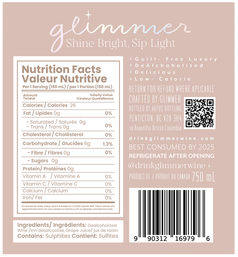 Glimmer - Sparkling Blanc de Blancs