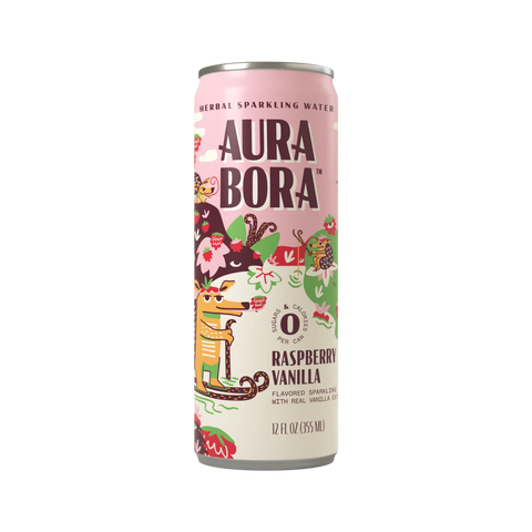 Aura Bora - Raspberry Vanilla