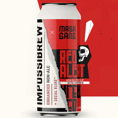 Mash Gang - Red Alert - Red Ale w/ Caffeine