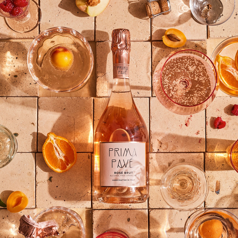 Prima Pavé - Rosé Brut
