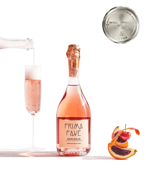 Prima Pavé - Rosé Dolce Demi Sec (mini)