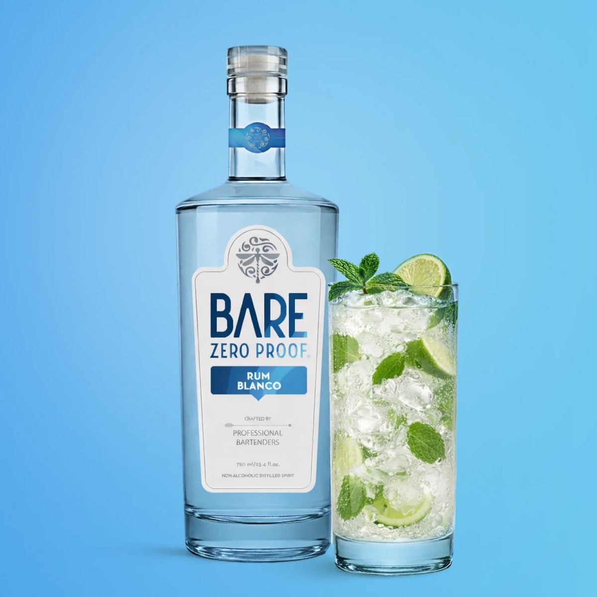 BARE Zero Proof - 0.0% Rum Blanco