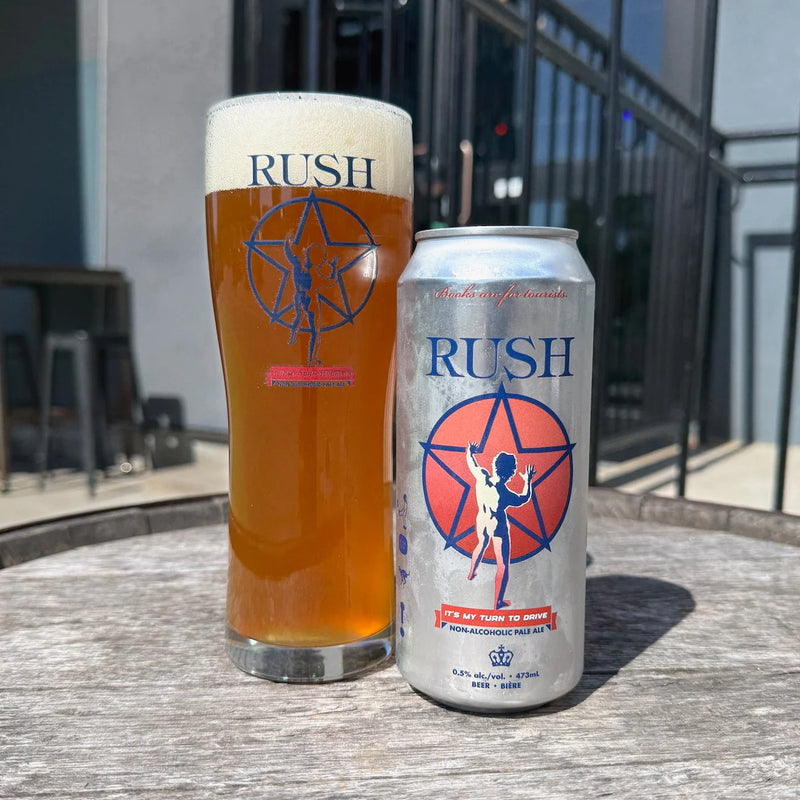 RUSH x Henderson - It's My Turn to Drive