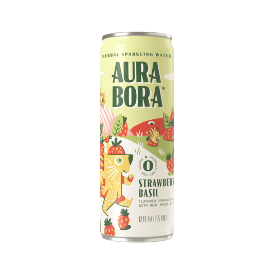 Aura Bora - Strawberry Basil