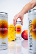 HealthySips - Golden Hour Mango Margarita