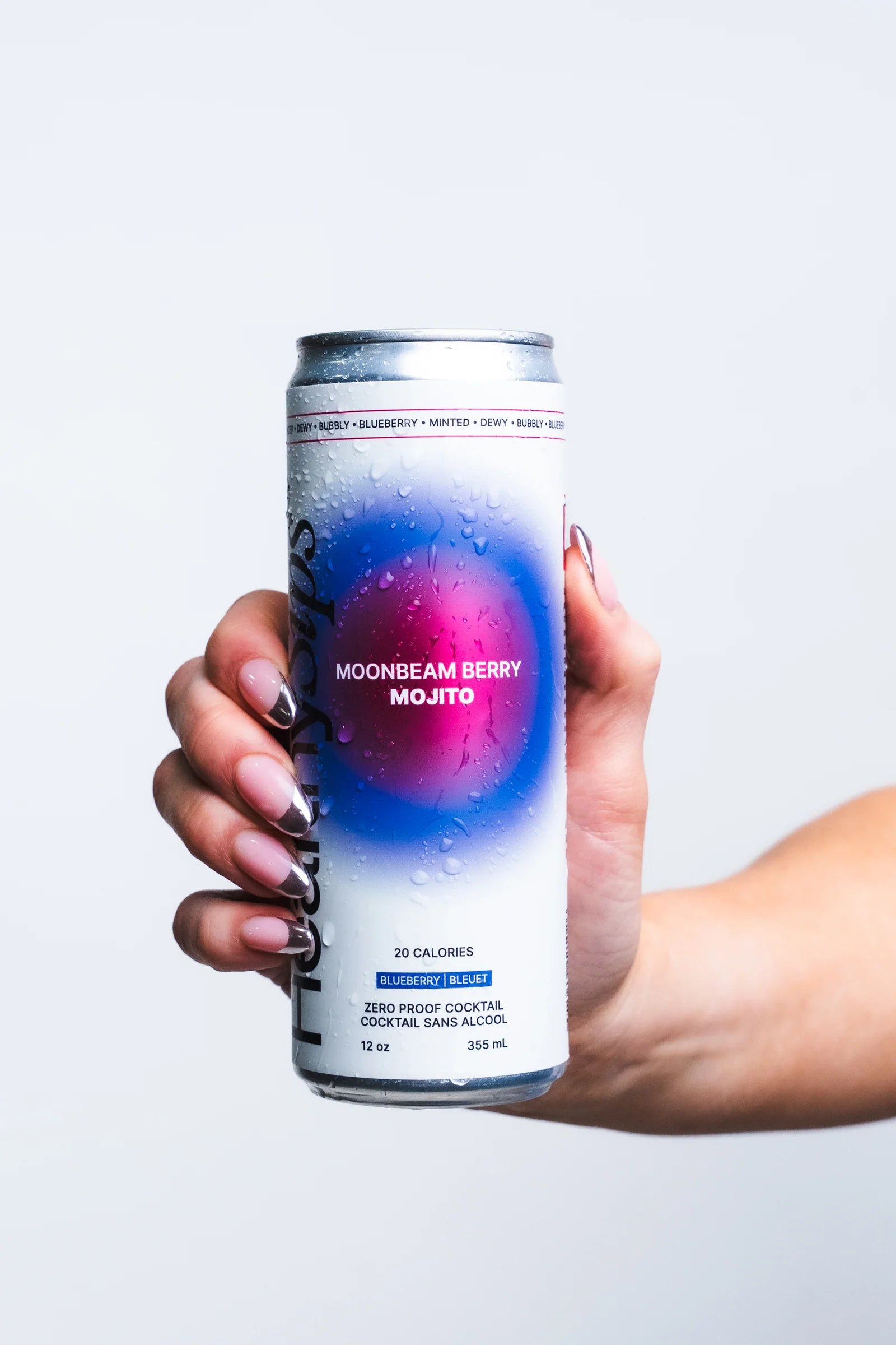 HealthySips - Moonbeam Berry Mojito