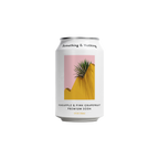 Something & Nothing - Pineapple & Pink Grapefruit Seltzer