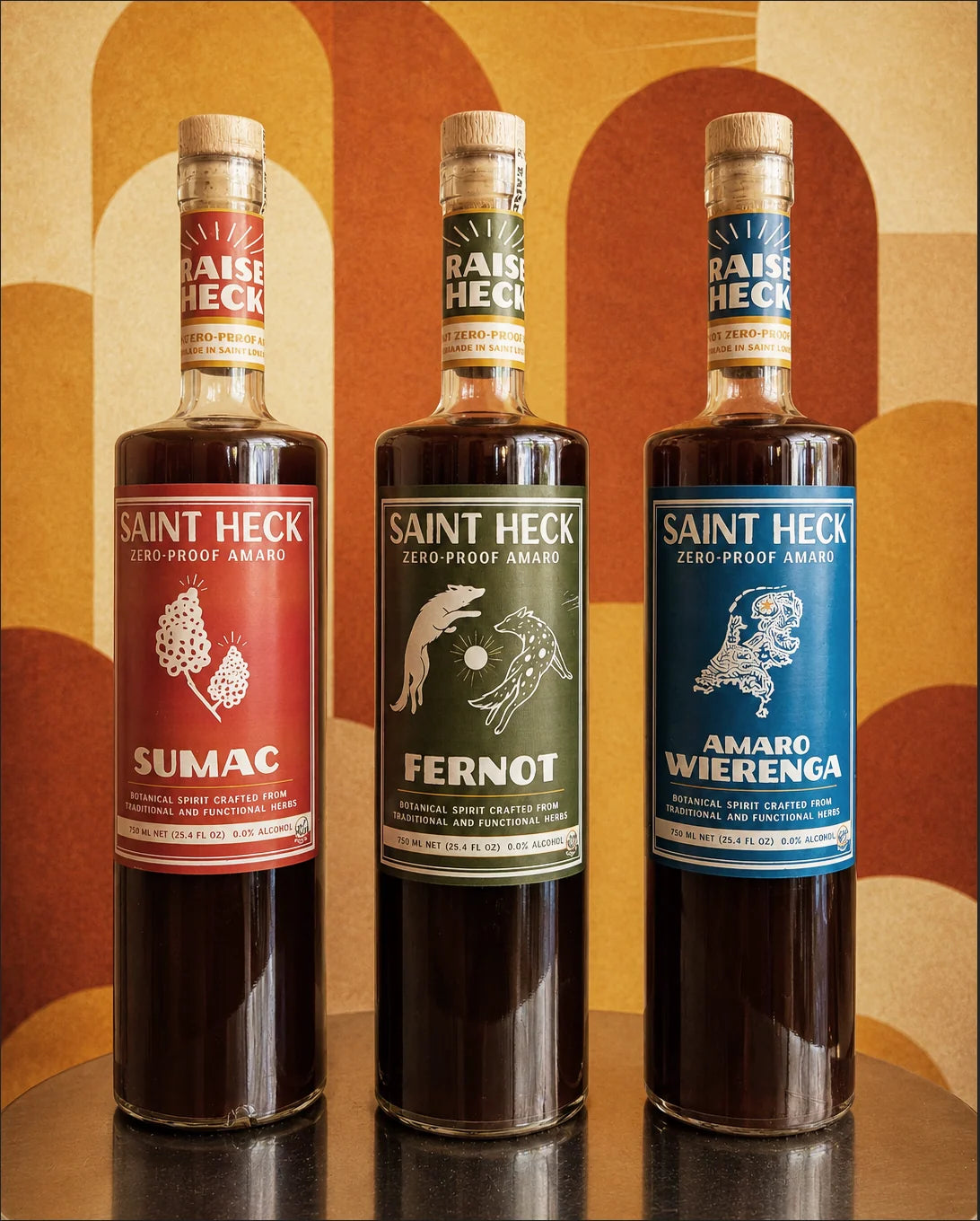 Saint Heck: The Complete Zero-Proof Amaro Trio