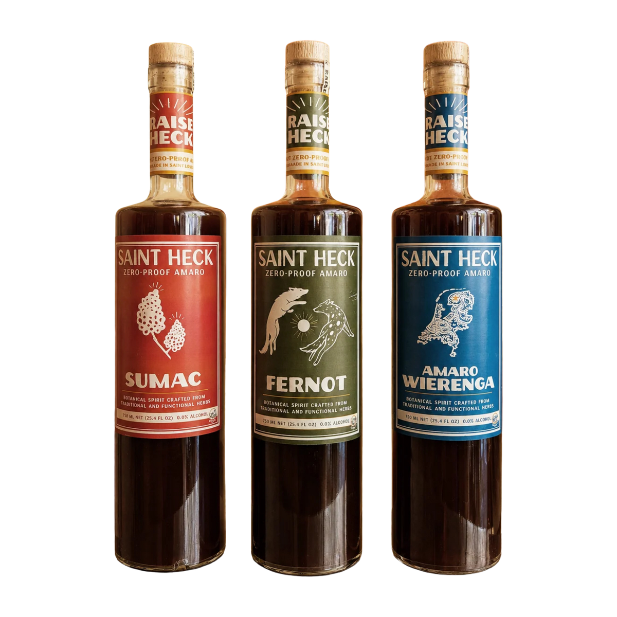 Saint Heck: The Complete Zero-Proof Amaro Trio