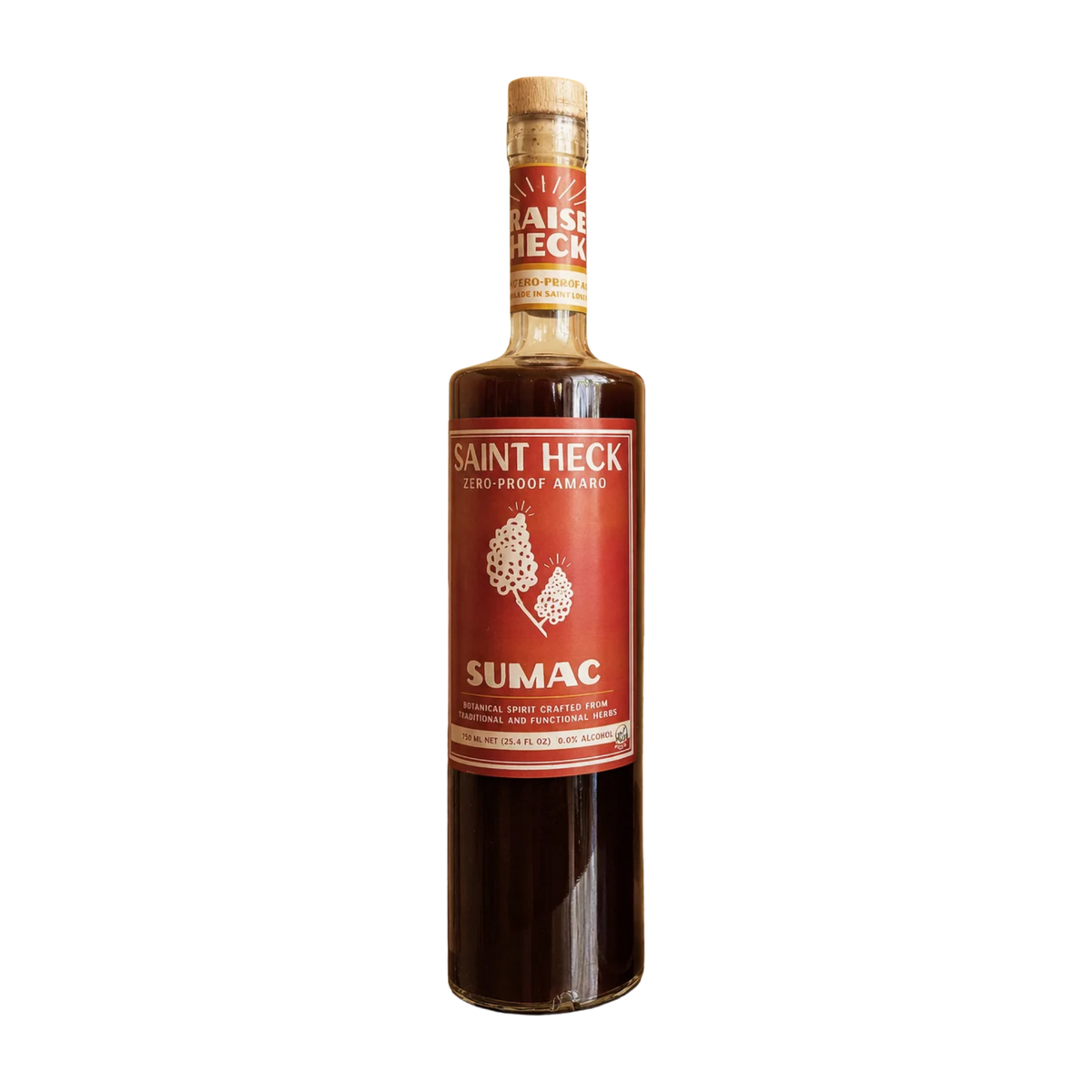 Saint Heck - Sumac 0.0% Amaro