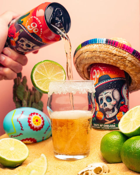 Go Brewing - Salty AF Chelada