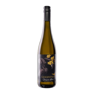 Goodvines Canada - Sauvignon Blanc - Black Label - alcohol free white wine Canada
