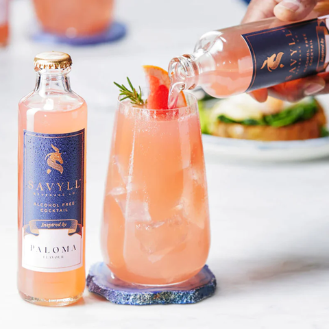 Savyll - Paloma (Limited Glass Bottles Four Pack)