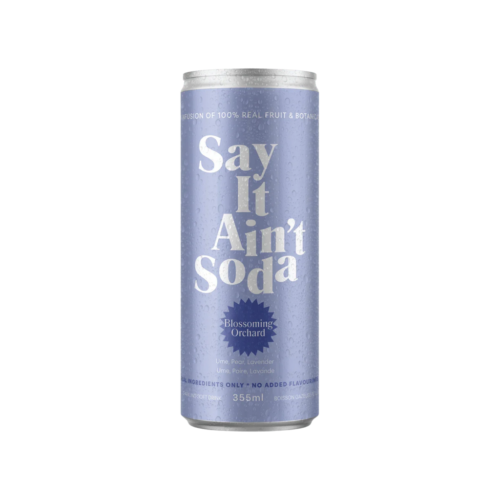 Say it Ain't Soda - Blossoming Orchard