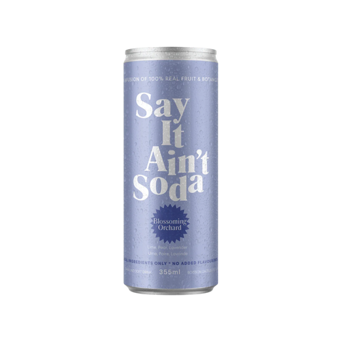 Say it Ain't Soda - Blossoming Orchard