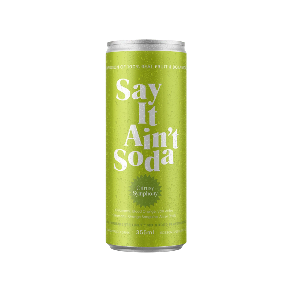 Say it Ain't Soda - Citrusy Symphony
