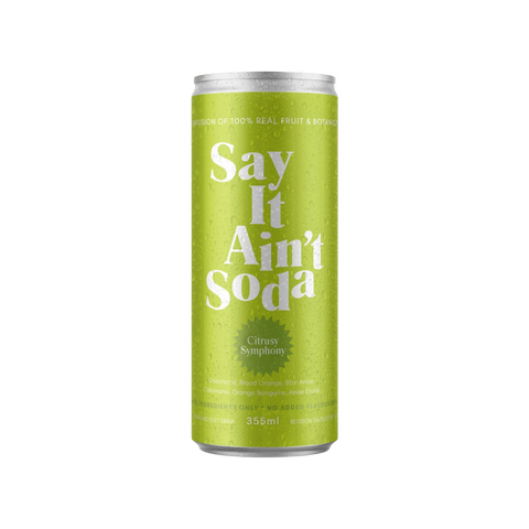 Say it Ain't Soda - Citrusy Symphony