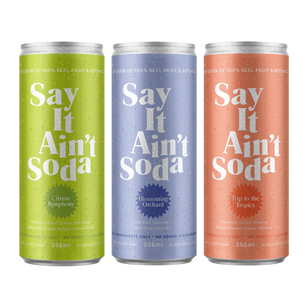 Say it Ain't Soda - Variety 12 Pack