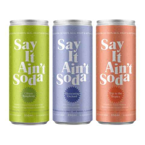 Say it Ain't Soda - Variety Pack