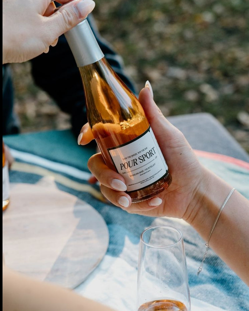 Pour Sport - Sparkling Rosé Mini