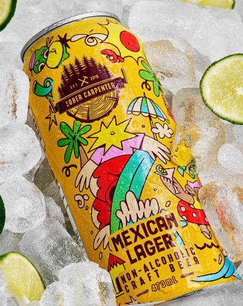 Sober Carpenter - Mexican Lager - Limited Artist Edition
