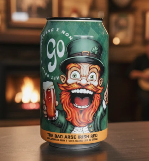 Go Brewing - Bad Arse Irish Red Ale