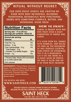 Saint Heck - Sumac 0.0% Amaro