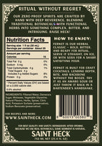 Saint Heck - Fernot 0.0% Amaro
