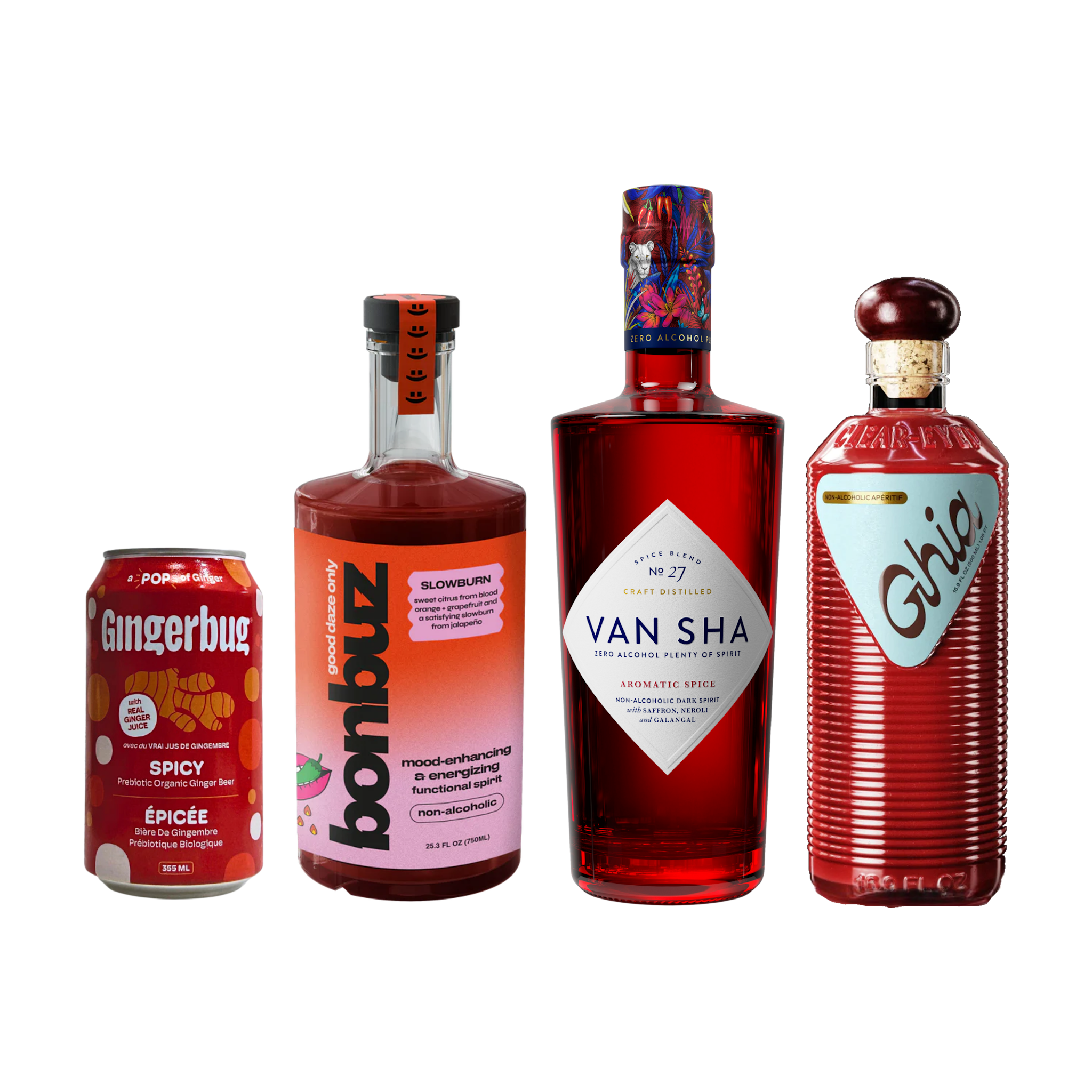 Sensual & Spicy Saffron Spritz