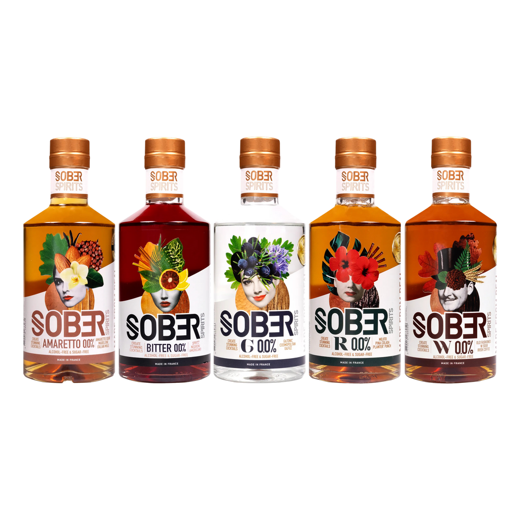 Sober Spirits - Bar Cart