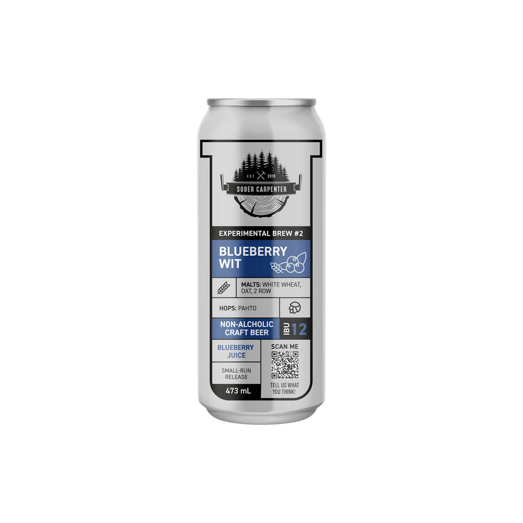 Sober Carpenter - Blueberry Wit
