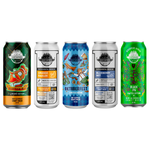 Sober Carpenter - Limited Time Only Variety Pack