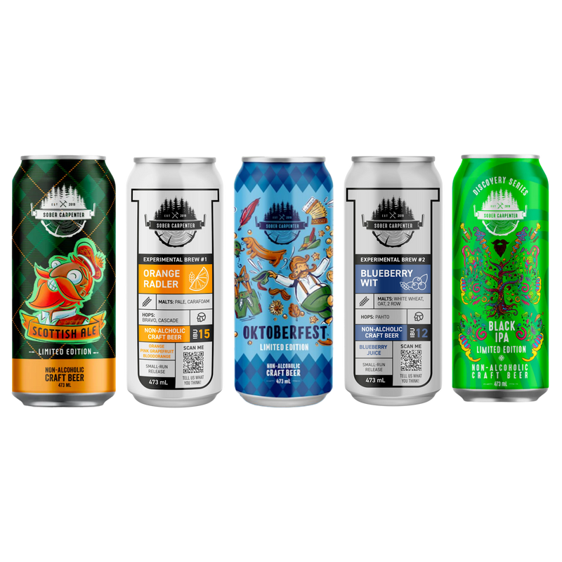 Sober Carpenter - Limited Time Only Variety Pack