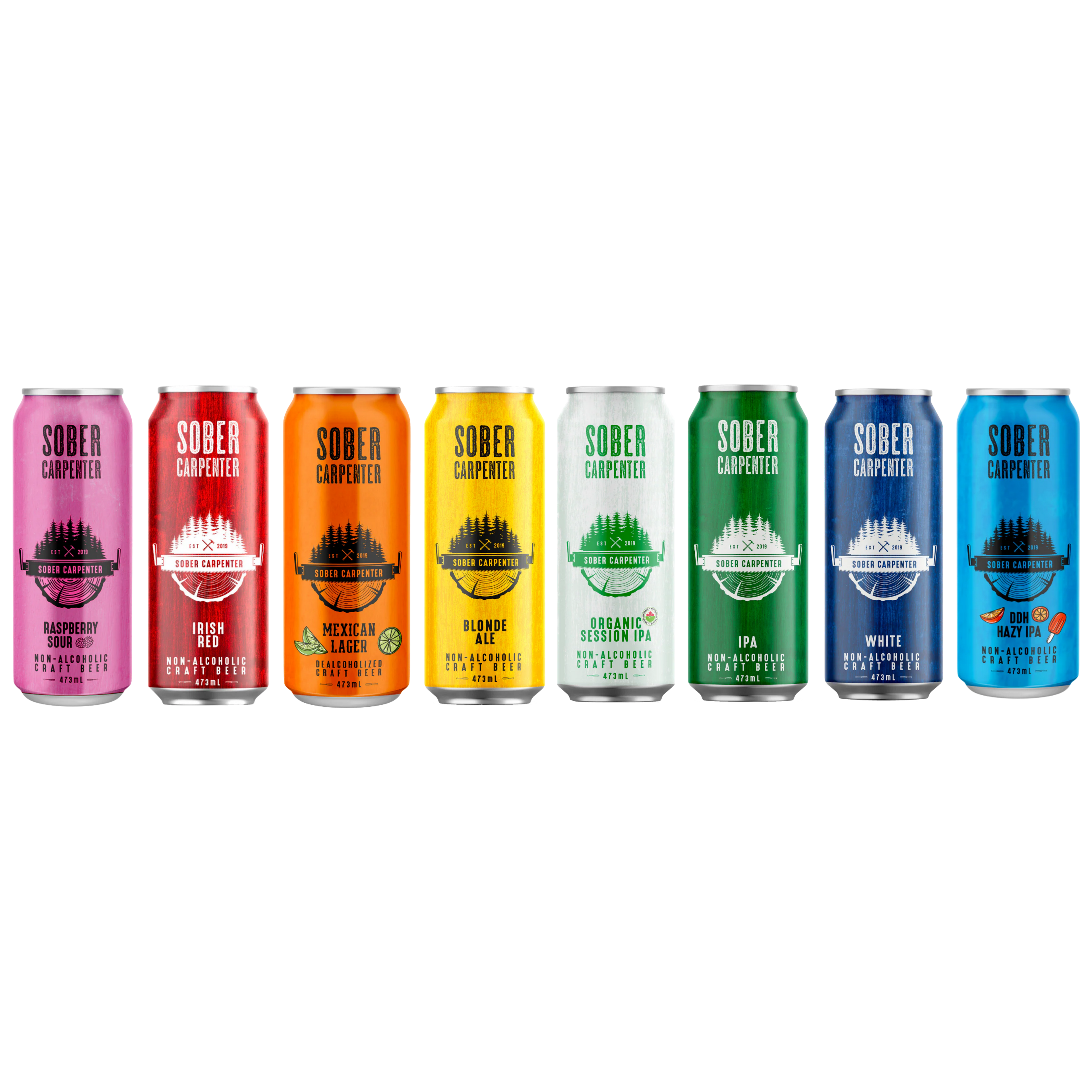 Sober Carpenter - Variety 12 Pack