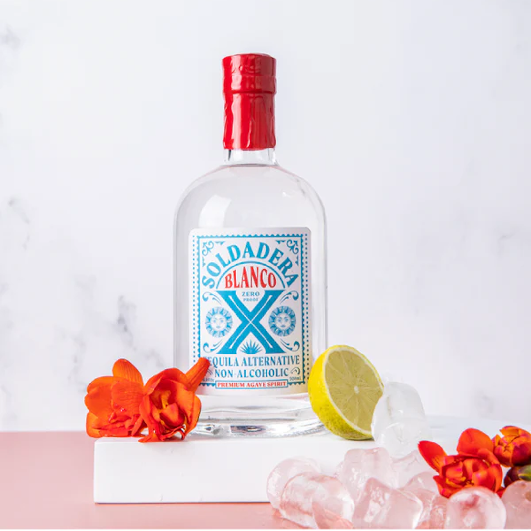 Mindful Brands Soldadera Blanco Tequila The Sobr Market