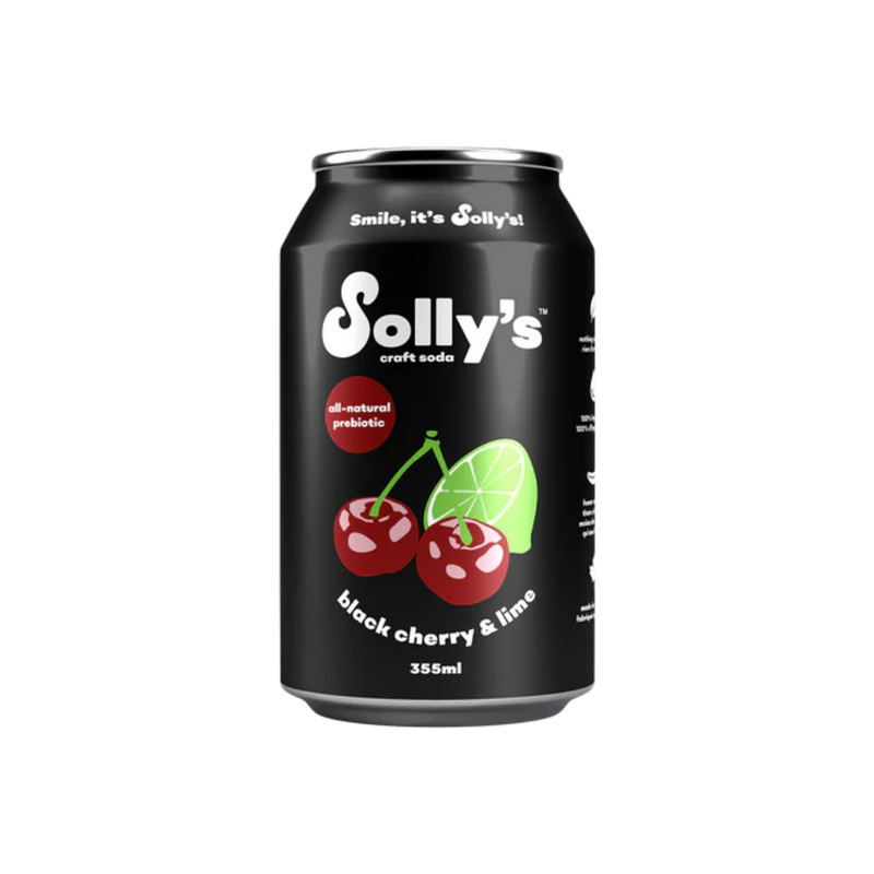 Solly's - Black Cherry & Lime