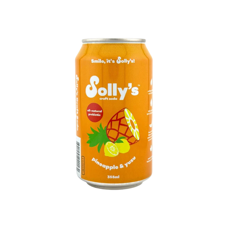Solly's - Pineapple & Yuzu