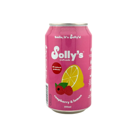 Solly's - Raspberry & Lemon