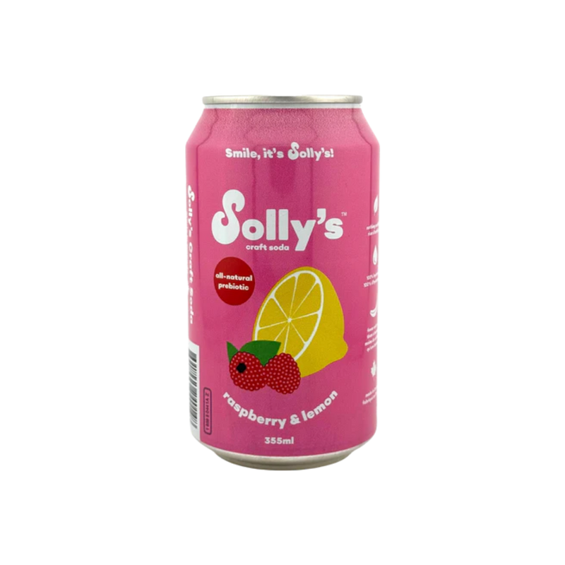 Solly's - Raspberry & Lemon
