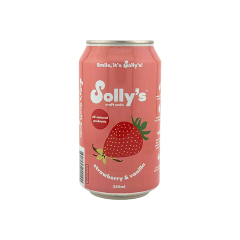 Solly's - Strawberry & Vanilla