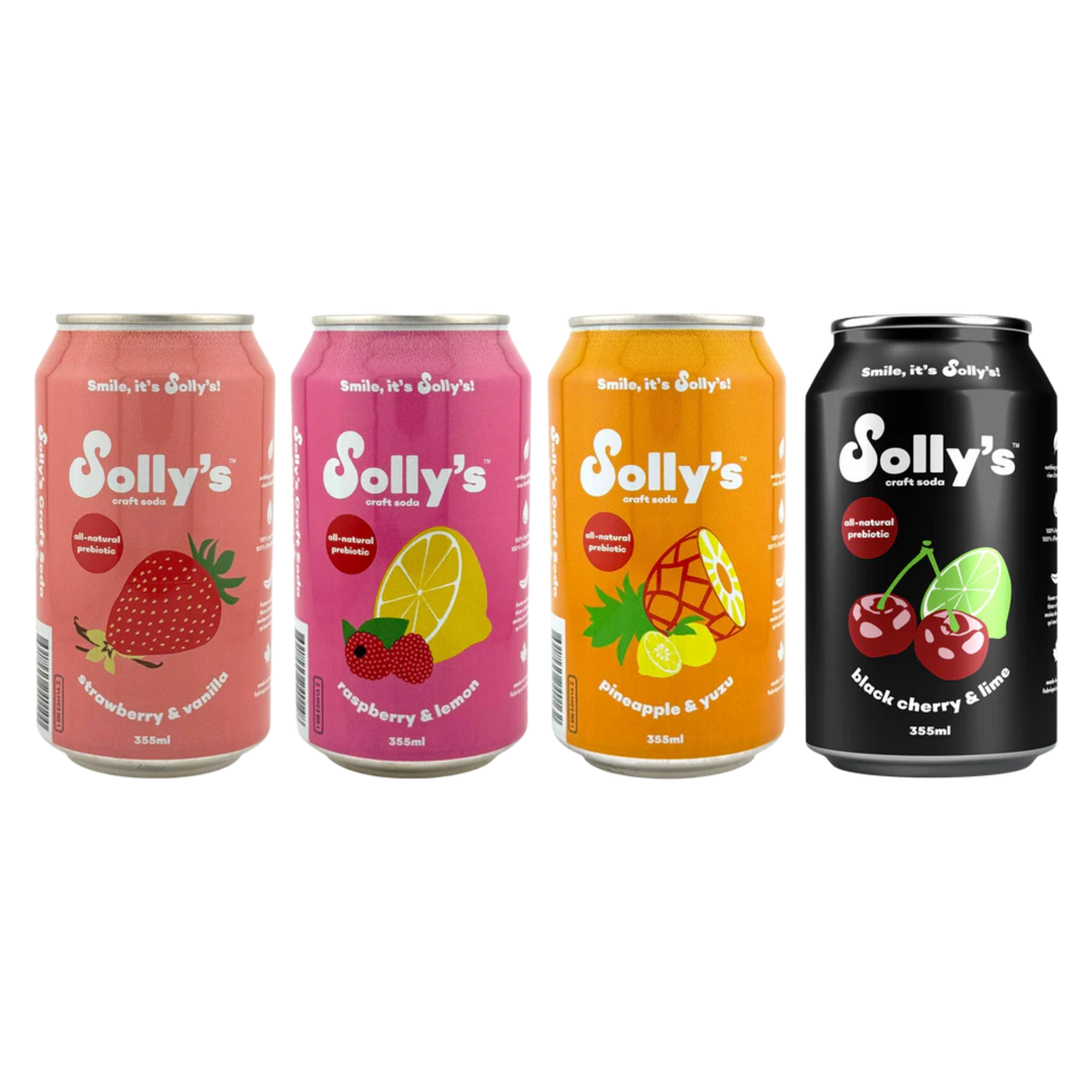 Solly's - Variety 12 Pack