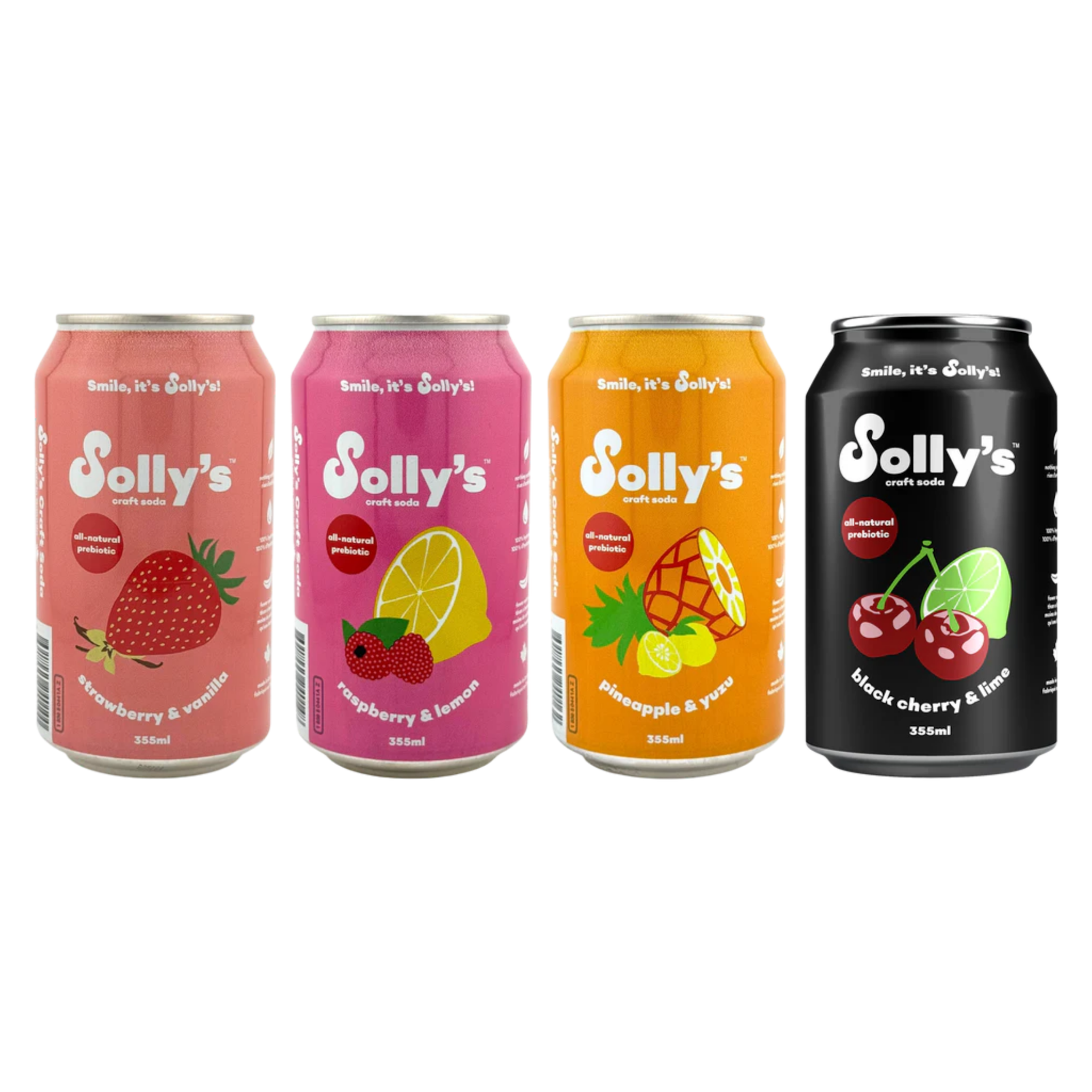 Solly's - Variety 12 Pack